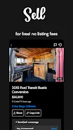 Vancamper: Buy sell campervans Screenshot2