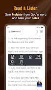 Bible Daily, KJV Bible + Audio Screenshot6