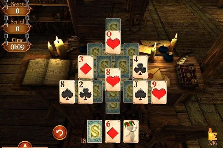 Solitaire Dungeon Escape Screenshot4