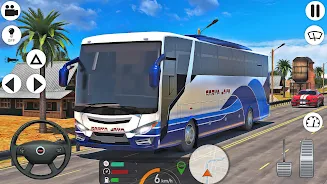 US Bus Simulator Driving Game Screenshot2