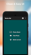 Resize Me - Photo resizer Screenshot5