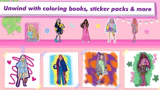 Barbie™ Color Creations Screenshot2