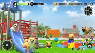 Dog Simulator Pet Dog Games 3D Screenshot6