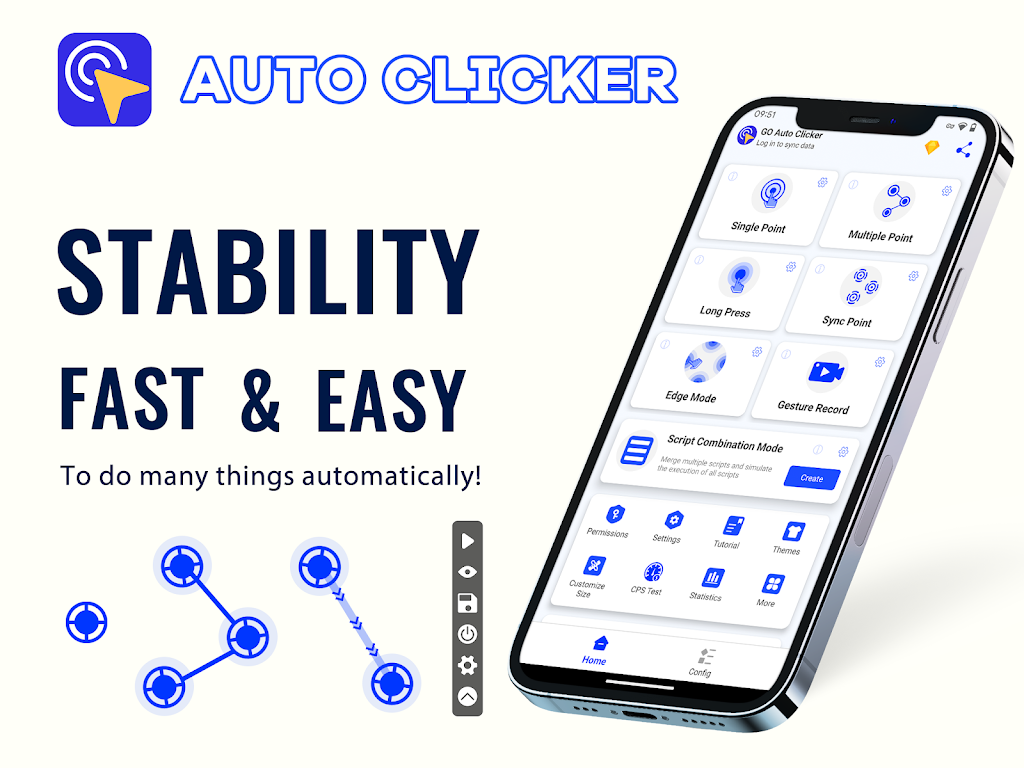 Auto Clicker-Automatic Tap Pro Screenshot1