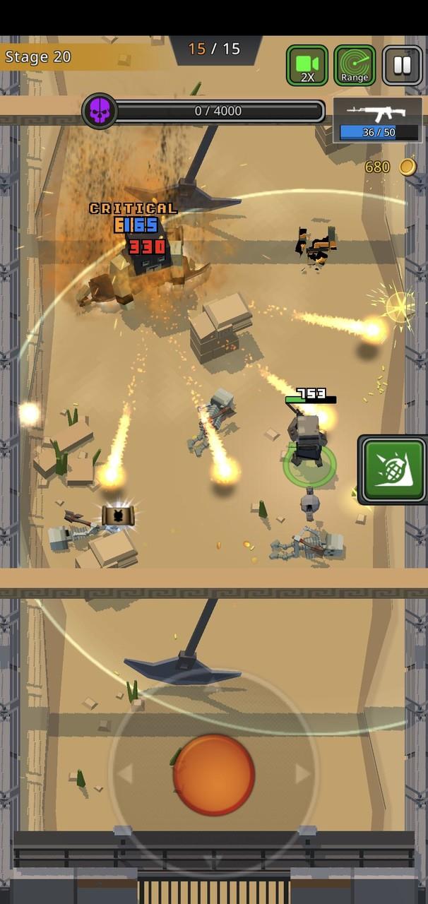 Pixel Z Legend - Survival Gun Screenshot4