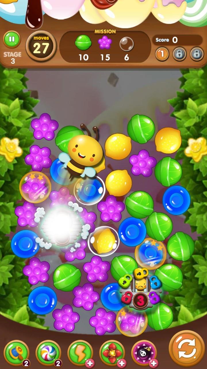 Falling Candy - Link Puzzle Screenshot4