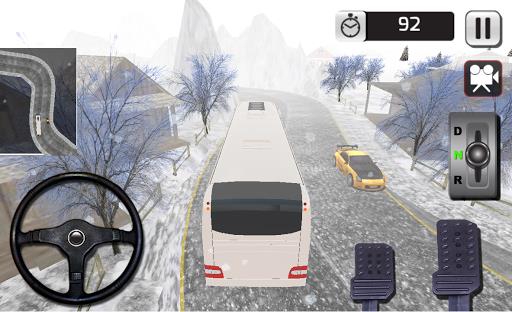 Winter Tour Bus Simulator Screenshot2