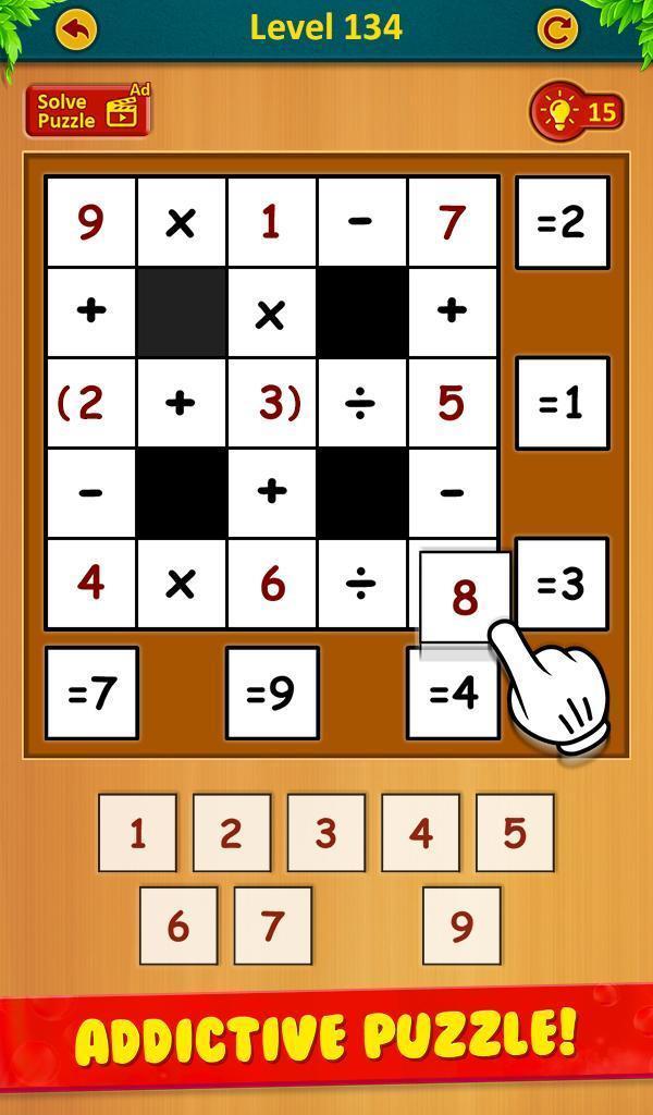 Math Puzzle Game - Math Pieces Screenshot3