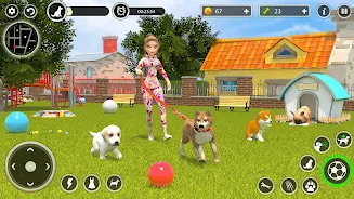 Dog Simulator Pet Dog Games 3D Screenshot2