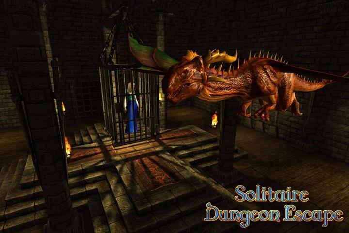 Solitaire Dungeon Escape Screenshot2