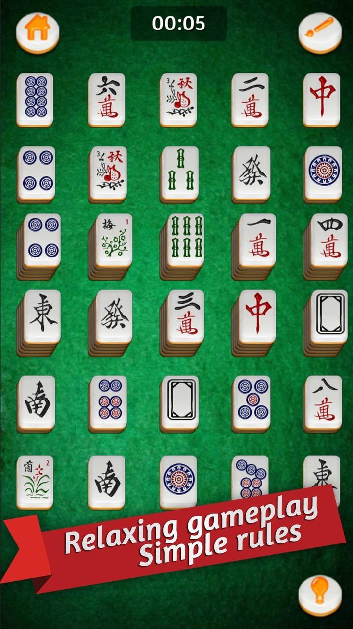 Mahjong Gold Screenshot4