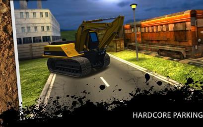 Heavy Excavator 3D Parking Screenshot2