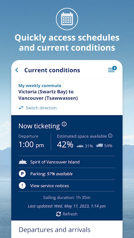 BC Ferries Screenshot3