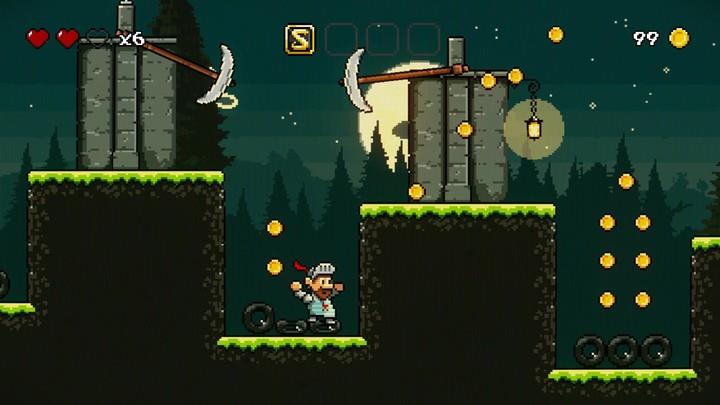 Sigi's Quest : Knightly Gases Screenshot1