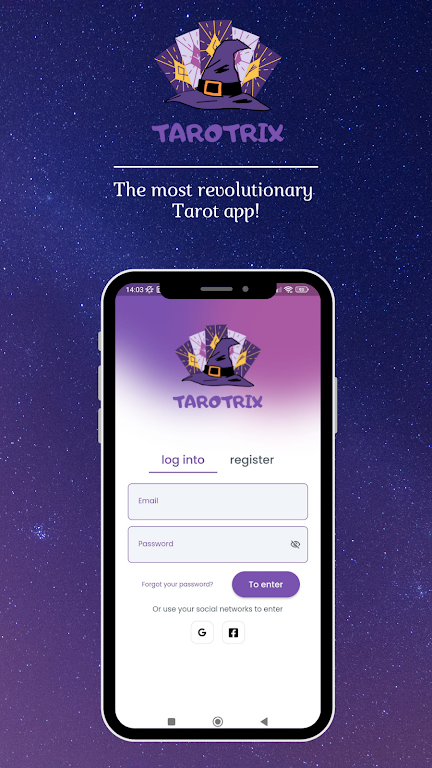 Tarotrix Screenshot1