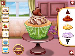 Cupcake Maker - Cooking Games Screenshot4