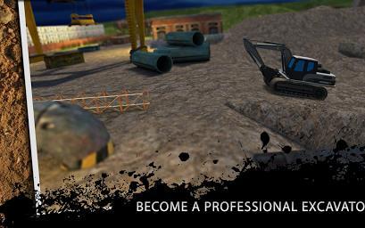 Heavy Excavator 3D Parking Screenshot1