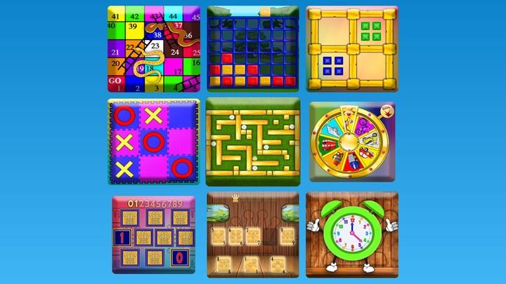 Christmas Puzzles-Board Games Screenshot3