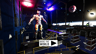 iron robot game man superhero Screenshot2