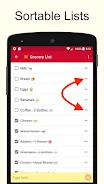 Shopping List - Simple & Easy Screenshot4