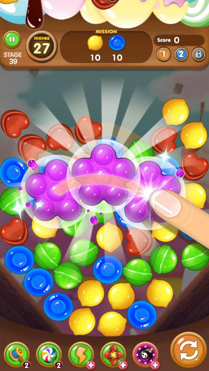 Falling Candy - Link Puzzle Screenshot1