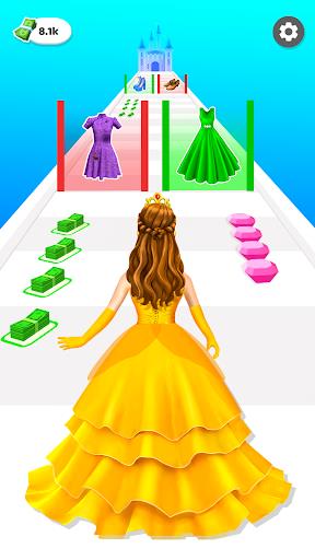 Princess Race: Wedding Games Screenshot3