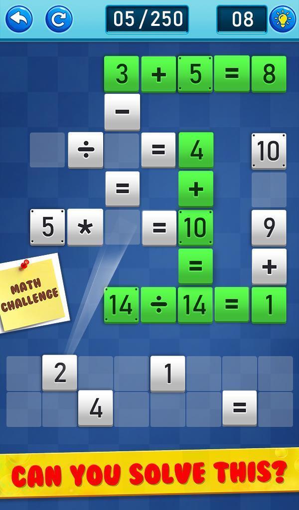 Math Puzzle Game - Math Pieces Screenshot2