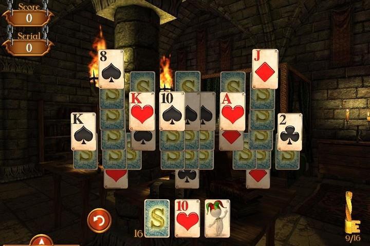 Solitaire Dungeon Escape Screenshot5