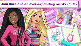 Barbie™ Color Creations Screenshot1