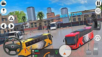 US Bus Simulator Driving Game Screenshot4