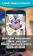 GPS Land Area Measurement App Screenshot1