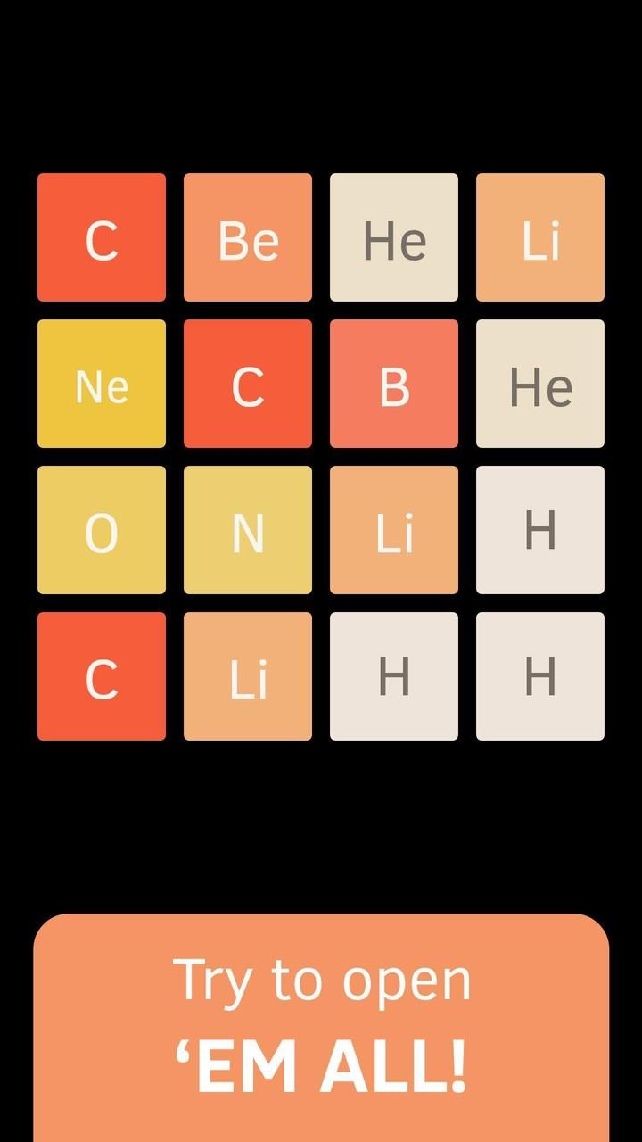 Chemistry game Screenshot4