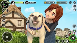 Dog Simulator Pet Dog Games 3D Screenshot4