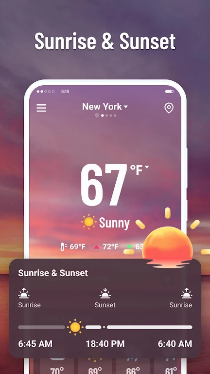 Weather Forecast: Live & Local Screenshot3