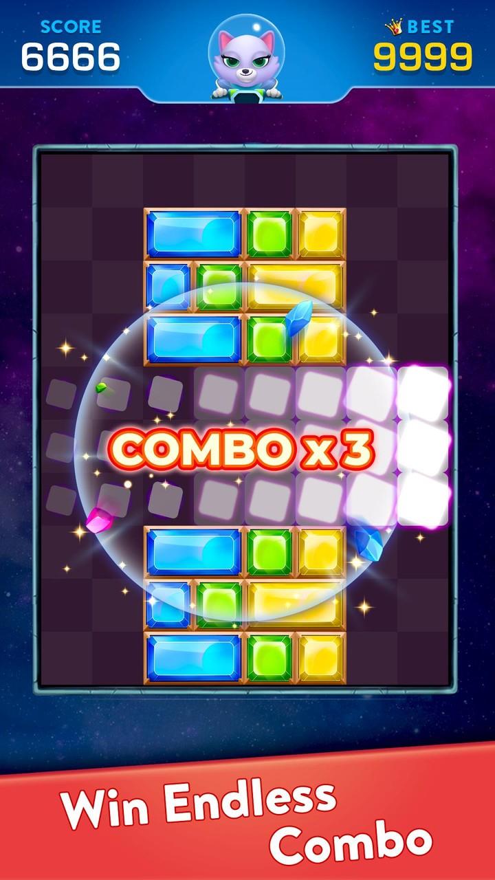 Jewel Drop - Slide Block Puzzle Screenshot3