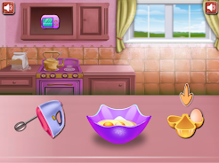 Cupcake Maker - Cooking Games Screenshot1