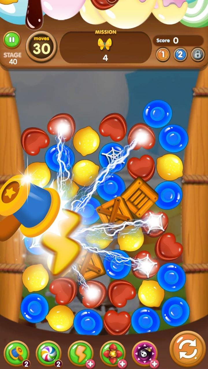 Falling Candy - Link Puzzle Screenshot2