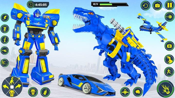 Dino Transform Robot Car Game Screenshot5