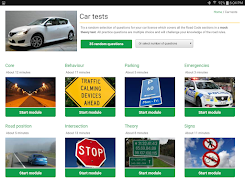 DT Driving Test Theory Screenshot18