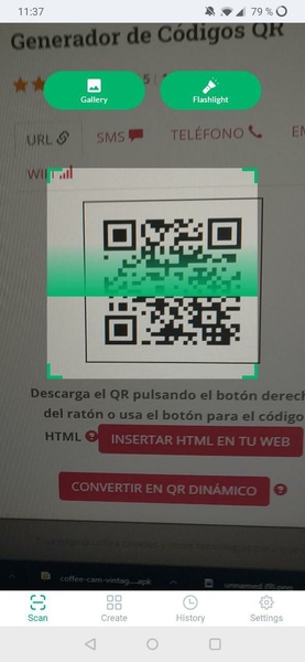 QR Code Reader and Scanner Screenshot6