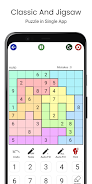 Sudoku - Classic & Jigsaw Screenshot3