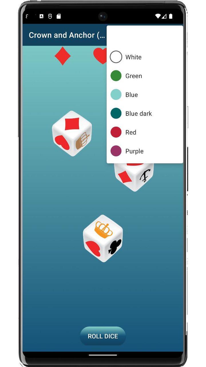 Crown and Anchor - dice Screenshot1