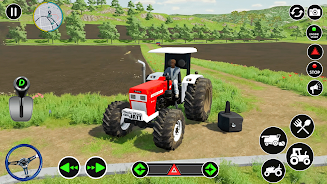 US Farming Tractor: Cargo Game Screenshot6