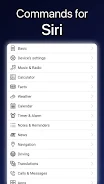 Commands for Siri Screenshot1