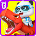 Baby Panda's Dinosaur World mod APK