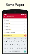 Shopping List - Simple & Easy Screenshot6