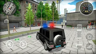 Police Car G: Crime Simulator Screenshot2