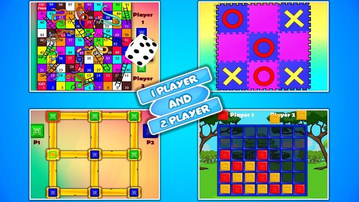 Christmas Puzzles-Board Games Screenshot1