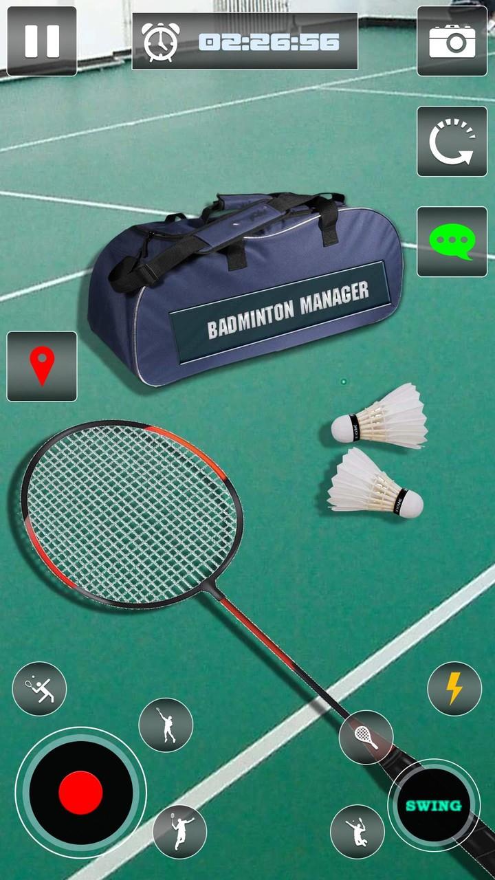 Badminton Manager Sports Games Screenshot3