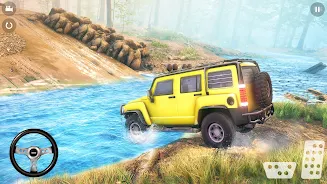 Extreme Jeep Driving Simulator Screenshot5